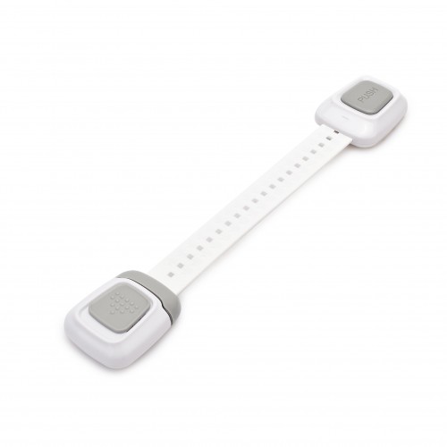 Baby Multifunctional Wardrobe Safety Lock Double Button Drawer Door Lock