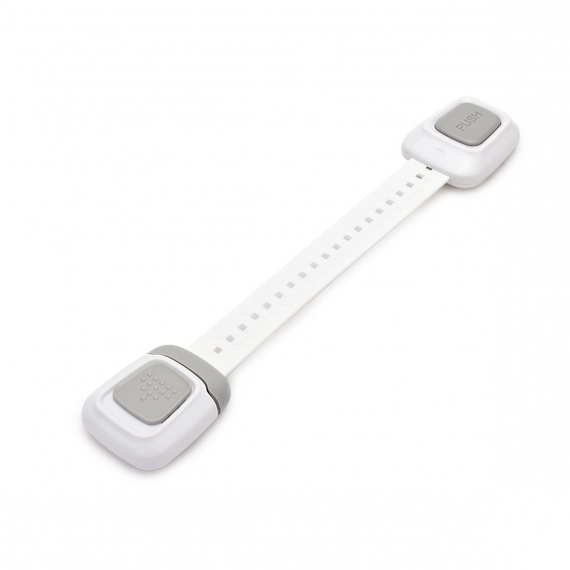 Baby Multifunctional Wardrobe Safety Lock Double Button Drawer Door Lock 