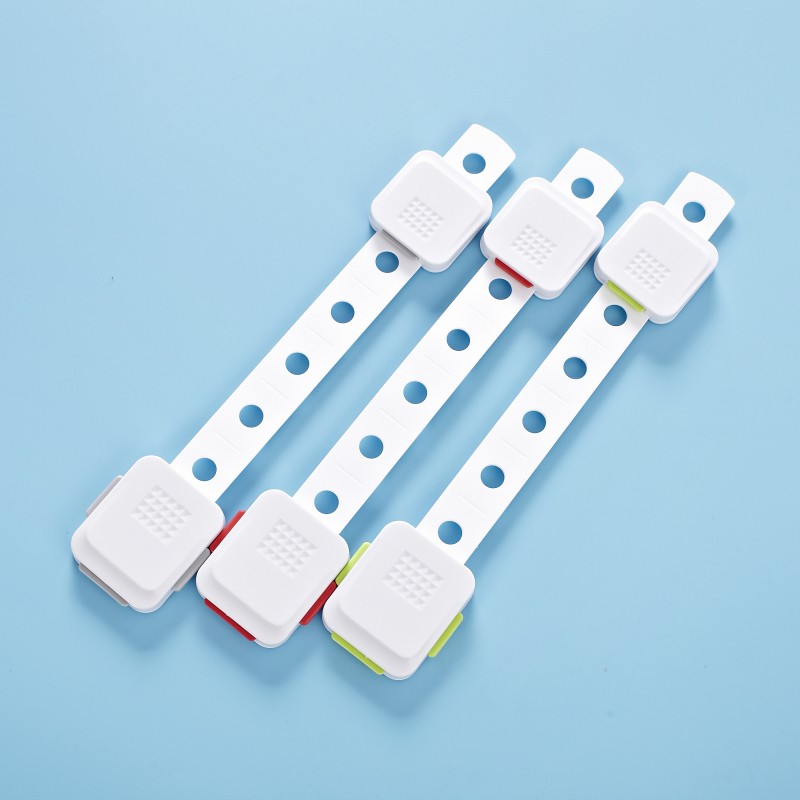 Top Quality Adjustable Child Safety Locks Long Latches Baby Proof Locks 