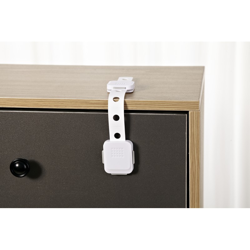 Top Quality Adjustable Child Safety Locks Long Latches Baby Proof Locks 