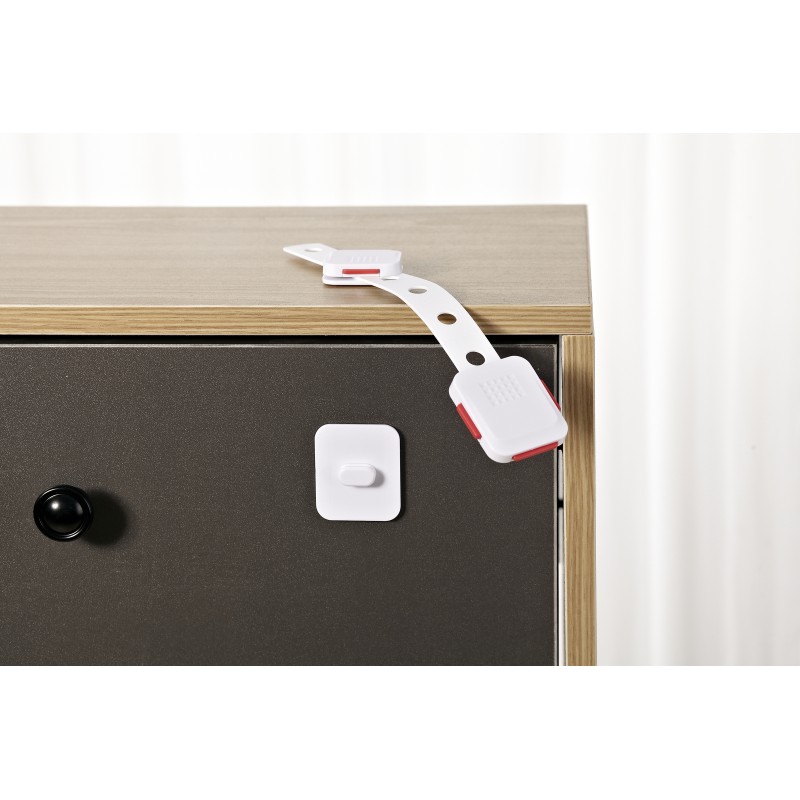 Top Quality Adjustable Child Safety Locks Long Latches Baby Proof Locks 