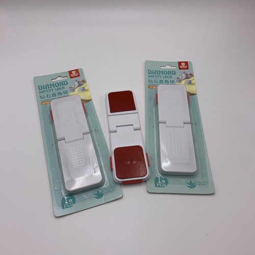 Protect baby diamond multi-function right angle lock child safety locks