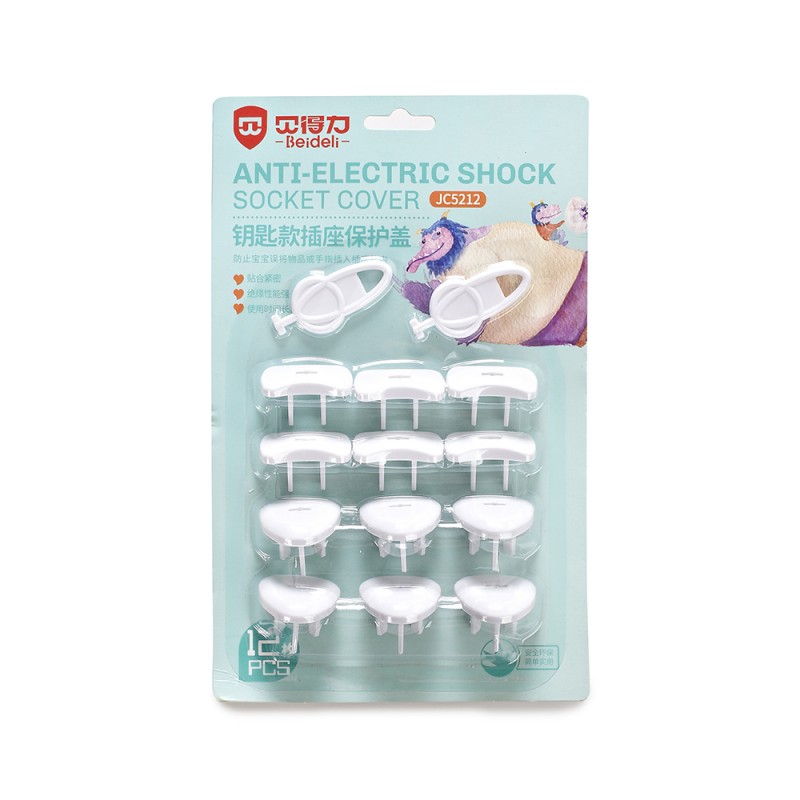 20 PCS Child Proof Socket Plug Cover US Socket Protection Cover for Baby 