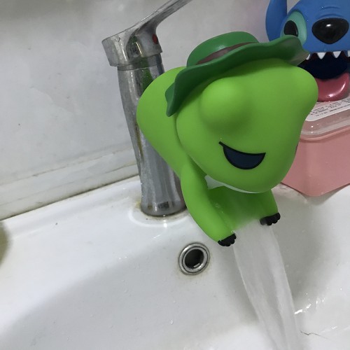 Faucet Cover Baby Bathroom Tub Faucet Cover Protector for Kids-frog