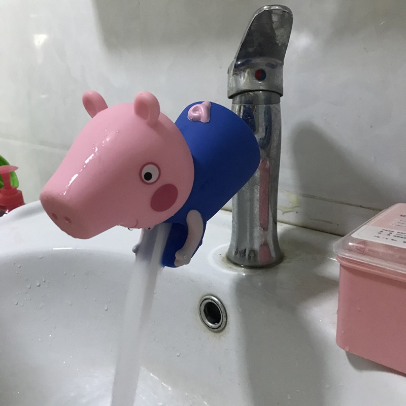 Toys Bath Spout Cover for Baby Faucet Extender Protector Child Kitchen Accessories 