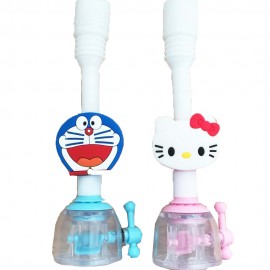 New Design Hello Kitty Baby Safety Kids Faucet extender child hand washing Water chute 