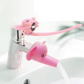 5 PCS Stylish Kids Fashion Animal Washing Bathroom Kitchen Faucet Extender 