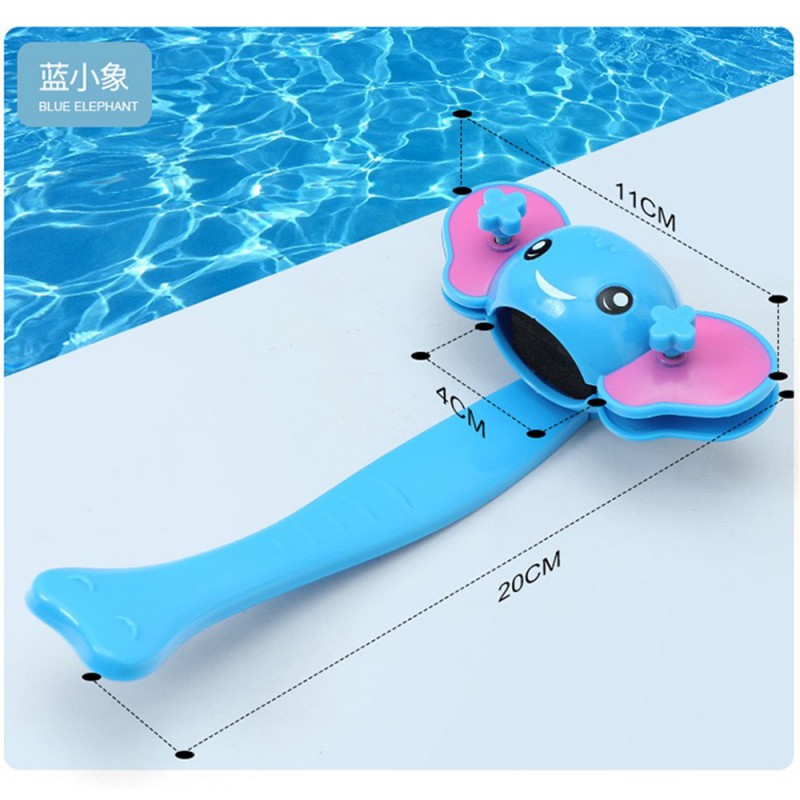 5 PCS Stylish Kids Fashion Animal Washing Bathroom Kitchen Faucet Extender 