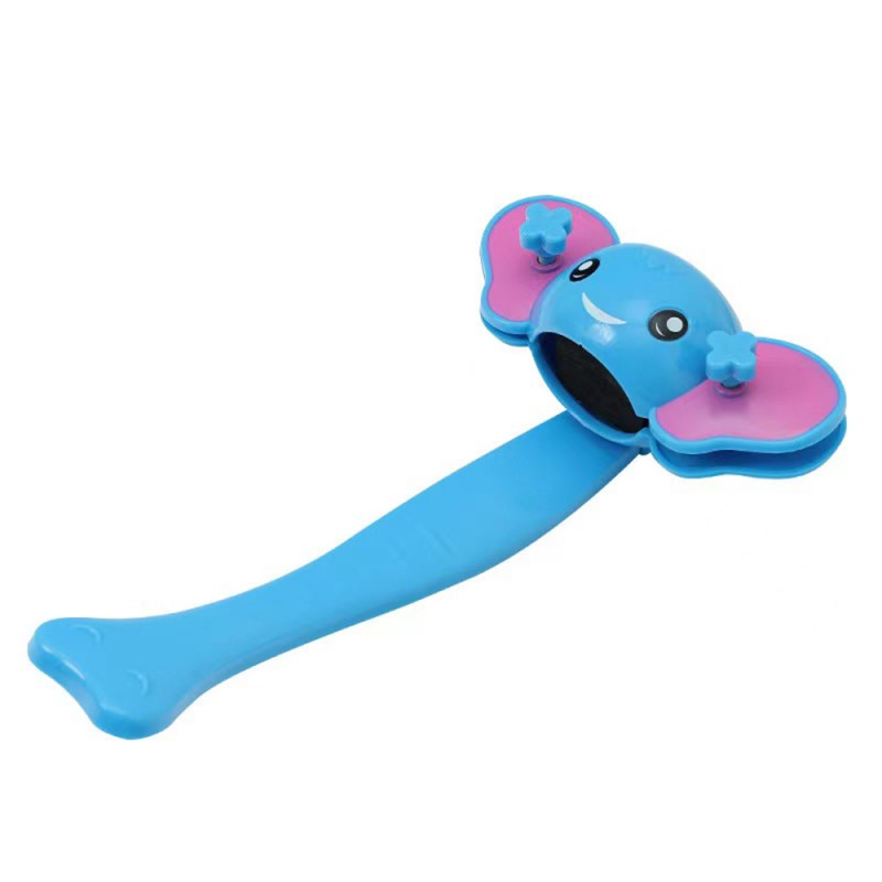 5 PCS Stylish Kids Fashion Animal Washing Bathroom Kitchen Faucet Extender 